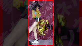 #S1044【美女チアリーダーIRIS様】 #shorts #チア #IRIS #美女 #チアリーダー #川崎ブレイブサンダースチアリーダーズ #cheerleader #cheerleading