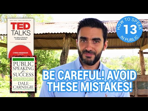 Public Speaking how to talk without a script TED Talks and Public Speaking #13