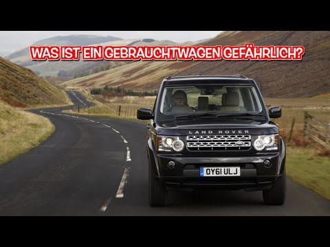 Gebrauchtwagen Land Rover Discovery 4 – schauen Sie sich diese Problembereiche vor dem Kauf an