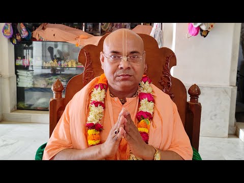 SB 6.8.19 Class By H.G.Tejo Gourango Das