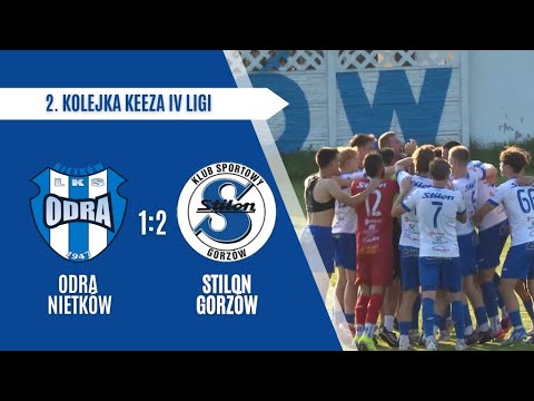 Odra Nietków -  CFB Stilon Gorzów 1:2 - skrót meczu - 09.08.2025r.