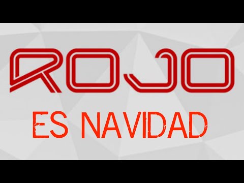 Es Navidad - Rojo