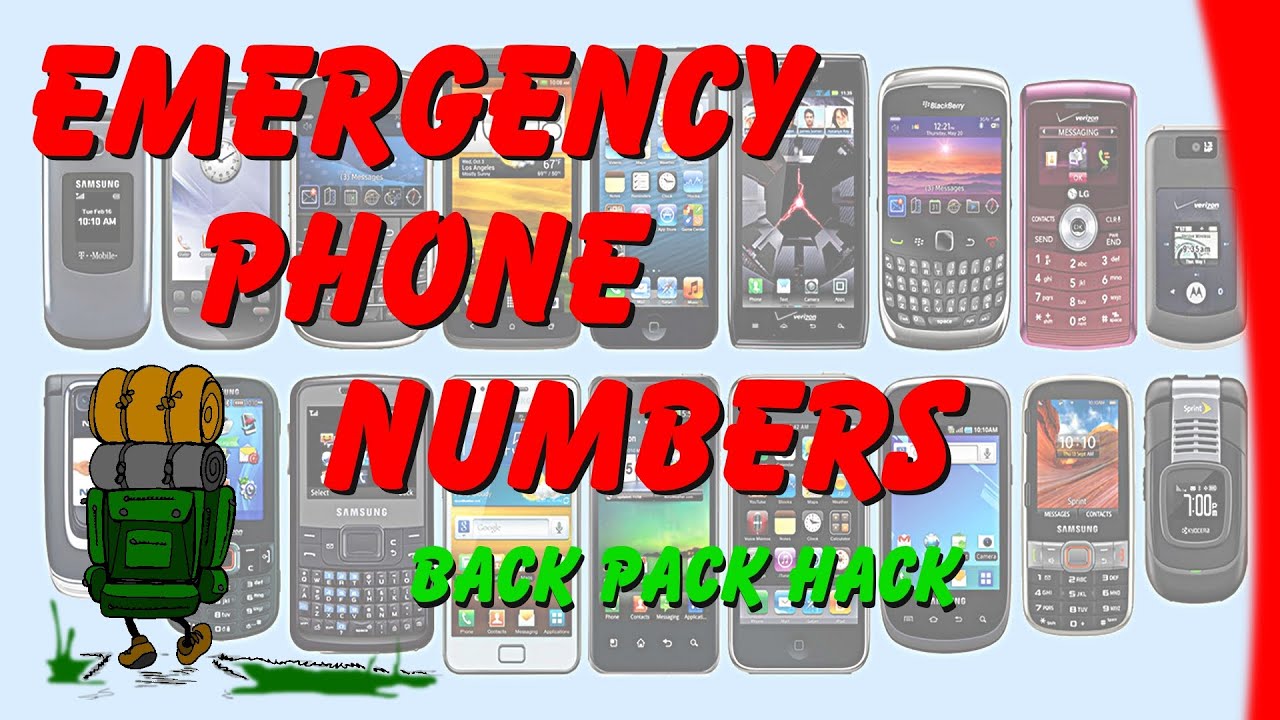 Emergency Phone Numbers