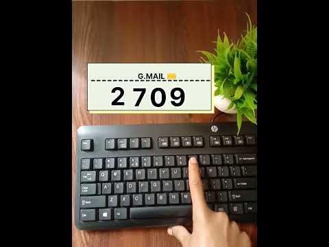 open ms word type code 2709 = ✉️ open massage box #massage #gmail #mailboxes