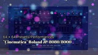 Video thumbnail for Roland JP-8080 "Cinematica" 128 presets & performances by Chronos by LFOstore