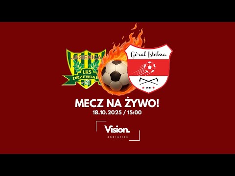 NA ŻYWO| LKS Drzewiarz Jasienica vs. UKS APN Góral Istebna| V Liga Śląska