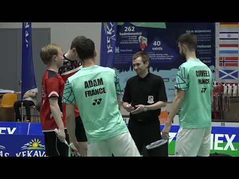 Yonex Latvia International 2019, MD, Final highlights
