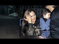 Puja Banerjee Looking Absolute In Transparent Outfit Arrives With Son Krishiv Puja Banerjee