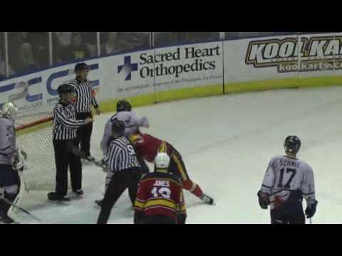 Alec Hagaman vs Sean Gammage