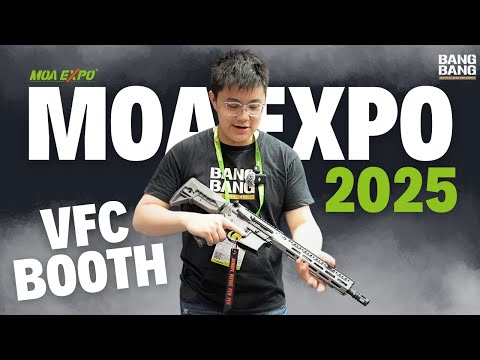They SHOWED US THIS?! VFC's Top SECRET Airsoft Prototypes at MOA 2025! #airsoft #vfc #moaexpo2025