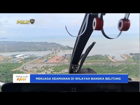POLDA BANGKA BELITUNG PATROLI UDARA