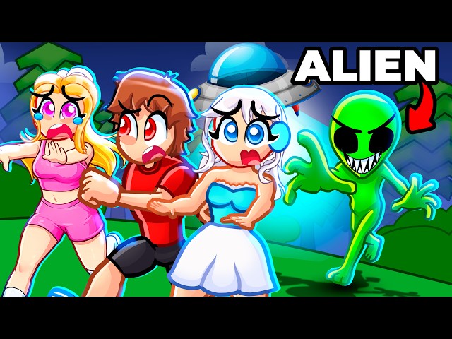 We Survived an ALIEN INVASION In GTA 5... SDDEFAULT Thumbnail