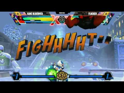 "BBR" UMvC3 AT CEO2016 - KANE BLUERIVER vs FLOCKER  (1080p HD)