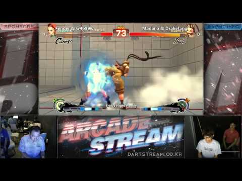 [ArcadeStream USF4] Fender & w4699w vs Madana & Drakefang