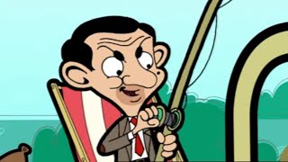 Mole Fishing | Mr. Bean | Video for kids | WildBrain Bananas