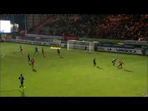 KV Kortrijk - Club Brugge Play off 1 seizoen 2009 - 2010 verslag studio 1