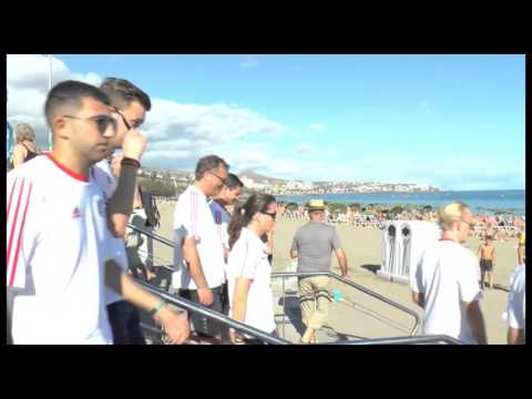 Haaglanden Voetbal op Trainingskamp 2016 - GDA