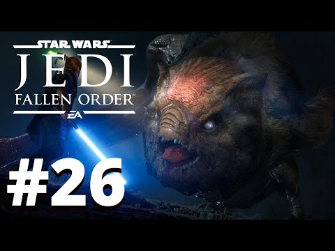 Jedi Fallen Order Walkthrough Gameplay Part 26 - GORGARA (FULL GAME)