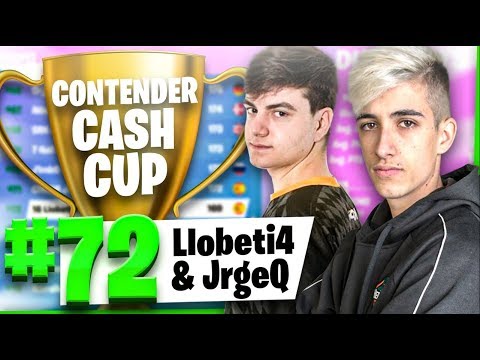 ASÍ QUEDAMOS *72 DE EUROPA* con JrgeQ | DUO CASH CUP | Llobeti4