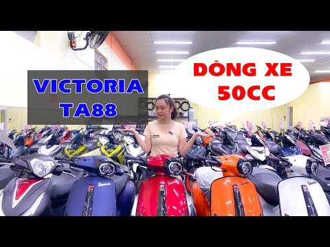 VICTORIA TA88 DÒNG XE 50CC CÓ TẠI CỬA HÀNG