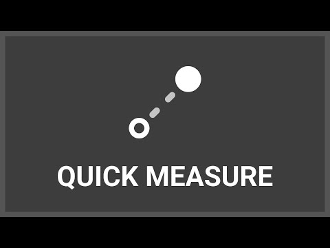 Quick Measure v1 | Blender Addon