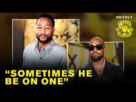 John Legend Opens Up About Kanye West's Outbursts, Their Early Days & Good Music Origins