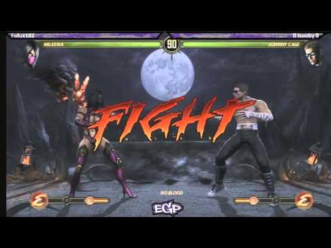 MK9 - SCR 2013 - Folux182 (Mileena/Kenshi) vs ll Nooby ll (Sub/Cage) - Pool 1