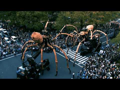 Halle de La Machine | La Machine arrive à Toulouse