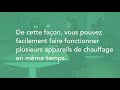 Alutherm 1500 convecteur électrique wifi 1500W | video 1