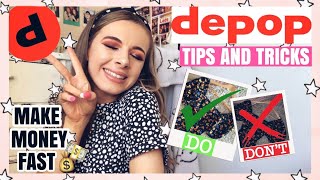 HOW TO SELL & MAKE MONEY FAST ON DEPOP!!! TIPS & TRICKS 2020