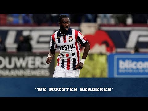 Interview Fernando Lewis na Willem II - AFC