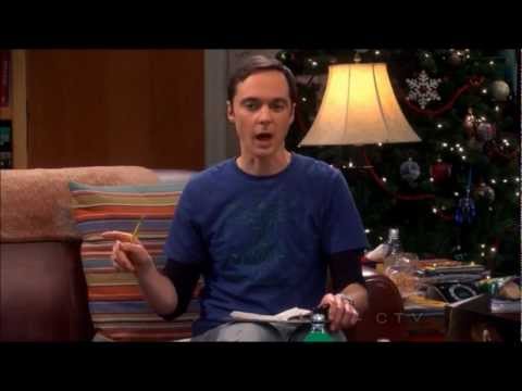Sheldon sings 