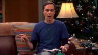 Sheldon sings 