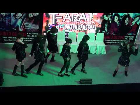 120428 Miracle - T-ARA COVER DANCE CONTEST