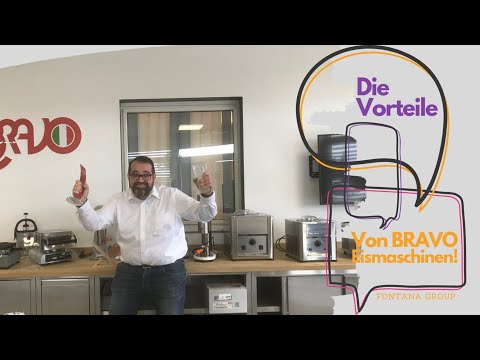 Fontana Group – Die Vorteile der Eismaschinen von BRAVO