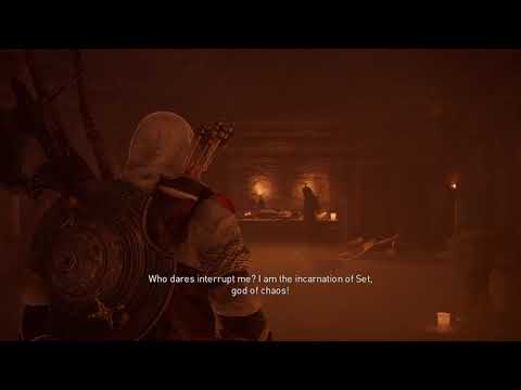Assassin's Creed Origin walkthrough pt 42 SI- Mut's Treasure part 1
