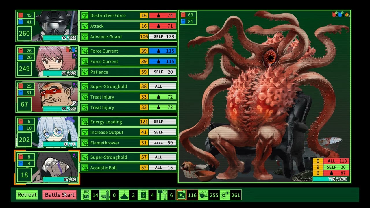 QUESTER - Final Boss - Default Party