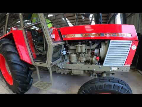 1974 Zetor Crystal 8011 2WD 4.6 Litre 4-Cyl Diesel Tractor Spring Tractor World 2025