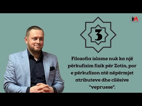 Njohja e Zotit pikësëpari- Halil Avdulli