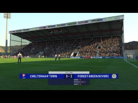 FIFA 20 Cheltenham Town V Frost Green