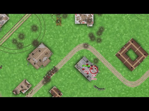 Endless War 6 (Browser/Flash) - Gameplay | No Commentary