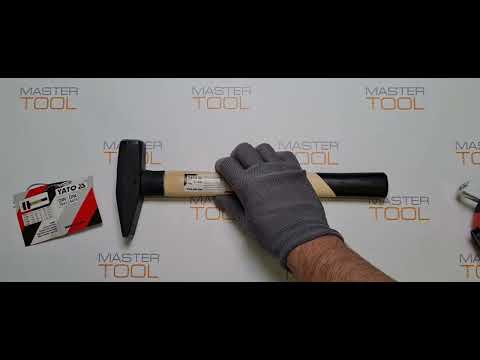 Молоток слесарный YATO 500 г, длина 320 мм (YT-4505)