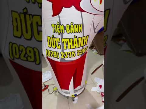Rối hơi cổng chào thực tế #4