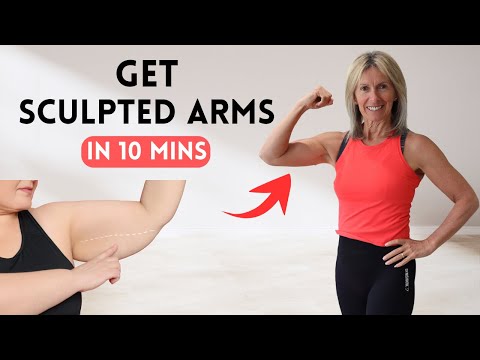 Schlanke, straffe Arme in 10 Minuten zu Hause für ältere Damen