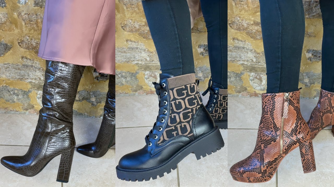Watch video *BEST BOOTS* HAUL ON THE HIGHSTREET AUTUMN WINTER SUPERMARKET VEGAN TKMAXX NEW LOOK ARRIVALS GUESS Now *BEST BOOTS* HAUL ON THE HIGHSTREET AUTUMN WINTER SUPERMARKET VEGAN TKMAXX NEW LOOK ARRIVALS GUESS