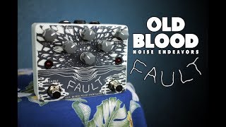 Video thumbnail for Old Blood Noise Endeavors Fault [Bass Demo] by Patrick Hunter