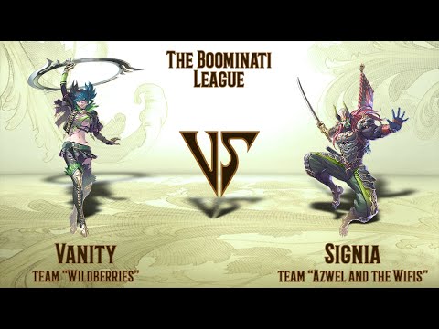 Vanity (Tira) VS Signia (Yoshimitsu) - The Boominati League (27.06.2020)