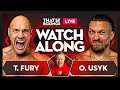 LIVE TYSON FURY vs OLEKSANDR UZYK WATCHALONG with Mark Goldbridge