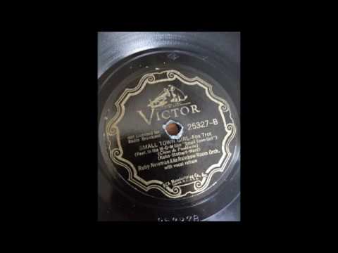 "Small Town Girl" by Ruby Newman and His Rainbow Room Orchestra