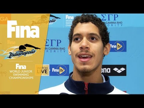 Плавание Hugo Gonzalez: «I'm really motivated» | FINA World Junior Swimming Championships